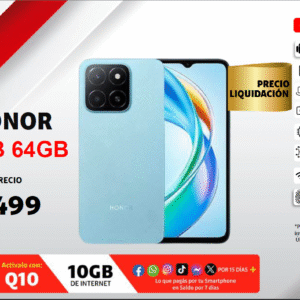 HONOR X5B 64GB CLARO