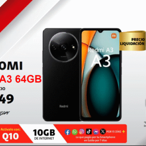 XIAOMI REDMI A3 64GB CLARO
