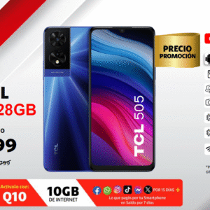 TCL 505 128GB CLARO