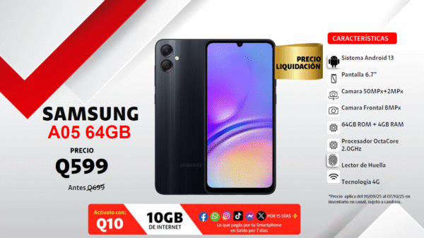 SAMSUNG A05 64GB