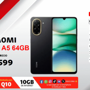 XIAOMI REDMI A5 64GB CLARO