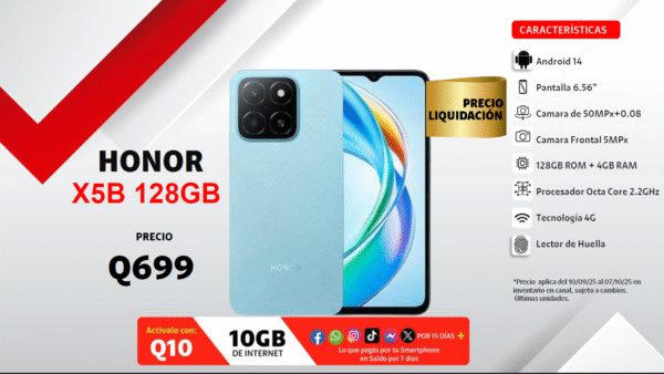 HONOR X5B 128GB