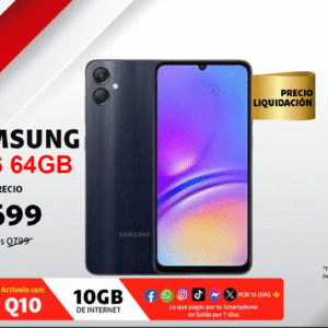 SAMSUNG A06 64GB CLARO