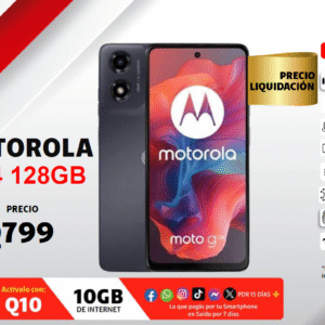 MOTOROLA G04 128GB CLARO