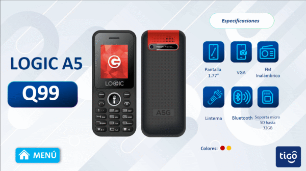LOGIC TIGO A5