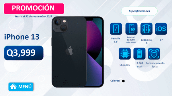 iPHONE 13 TIGO