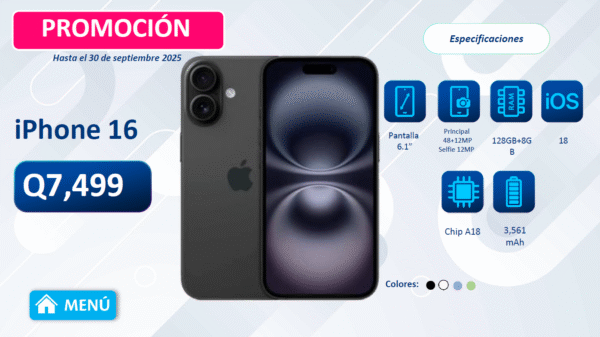 iPHONE 16 TIGO
