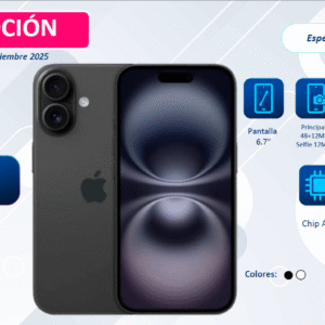 iPHONE 16 PLUS TIGO