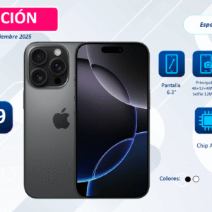 IPHONE 16 PRO TIGO