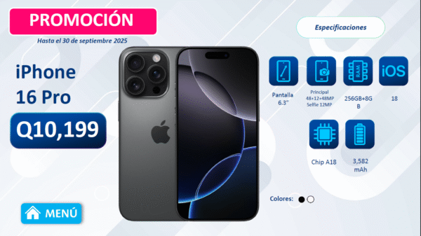 IPHONE 16 PRO TIGO