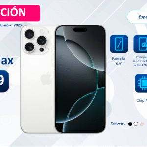 IPHONE 16 PRO MAX TIGO