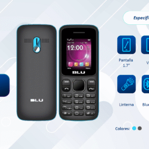 BLU Z4 TIGO
