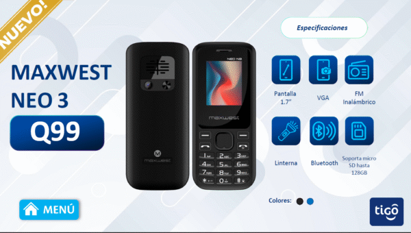 MAXWEST NEO 3 TIGO