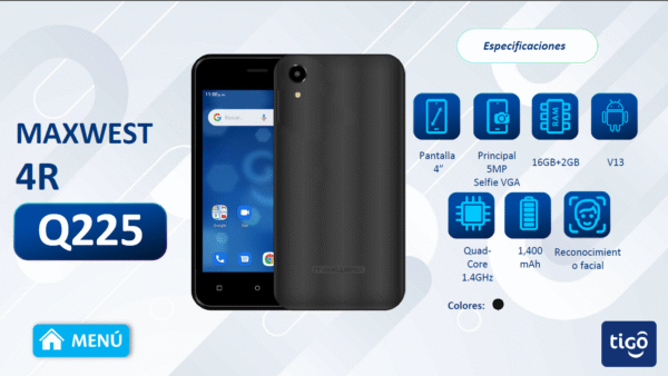 MAXWEST 4R TIGO