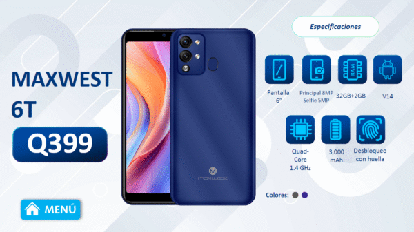 MAXWEST 6T TIGO