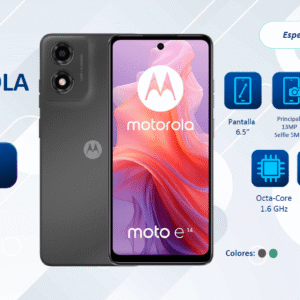 MOTOROLA E14 TIGO