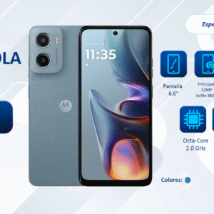 MOTOROLA E15 TIGO