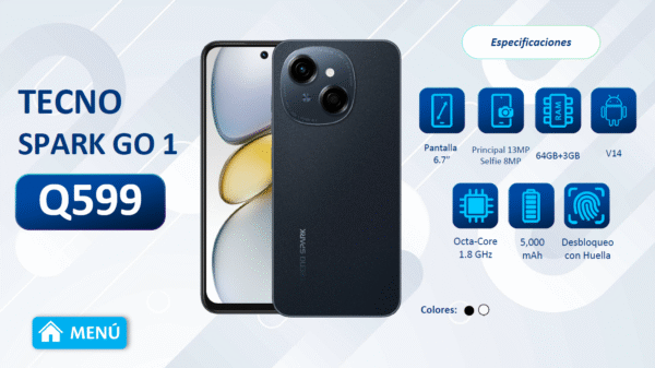 TECNO SPARK GO 1 TIGO