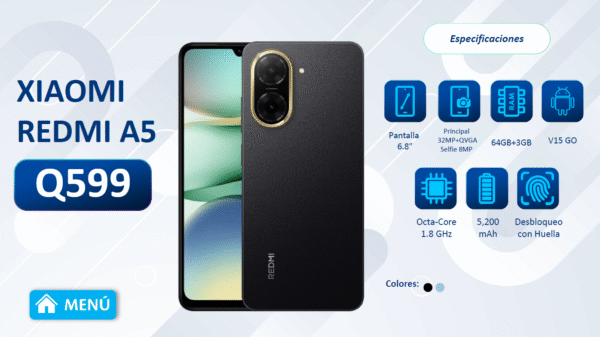 XIAOMI REDMI A5 TIGO