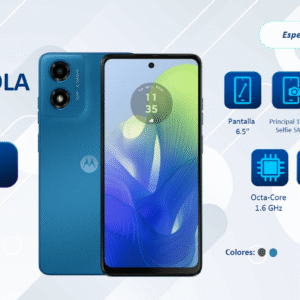 MOTOROLA G04 TIGO