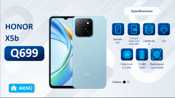 HONOR X5b TIGO