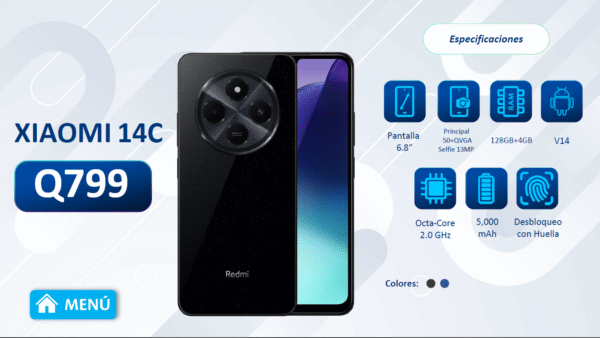 XIAOMI 14C TIGO