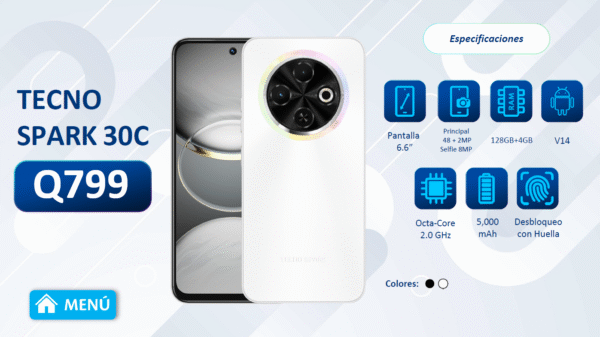 TECNO SPARK 30C TIGO