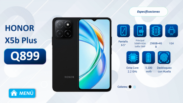 HONOR X5b PLUS TIGO