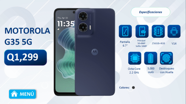 MOTOROLA G35 5G TIGO