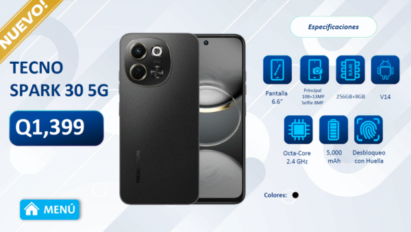 TECNO SPARK 30 5G TIGO