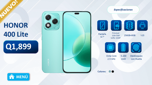HONOR 400 lite TIGO