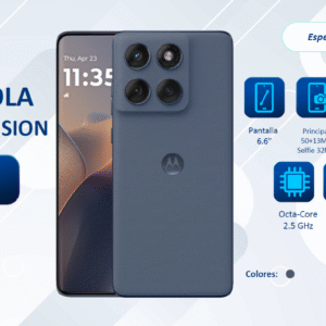 MOTOROLA EDGE 60 FUSION TIGO
