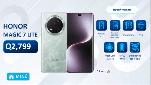 HONOR MAGIC 7 LITE TIGO