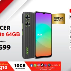 ACER A62lite 64GB CLARO