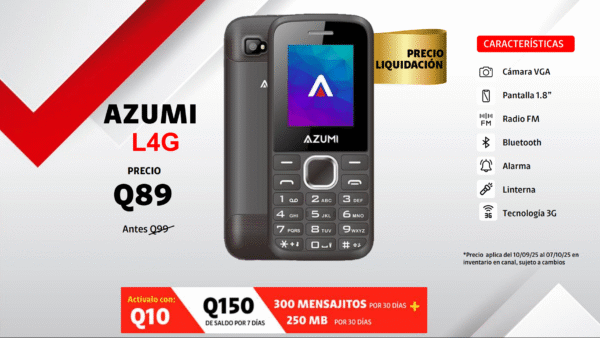 AZUMI L4G CLARO