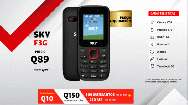 SKY FG3 CLARO