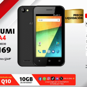 AZUMI A4 CLARO