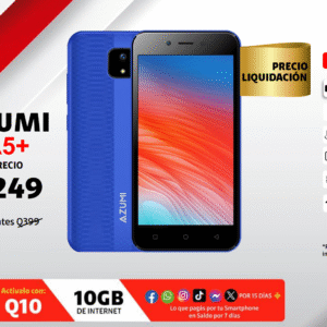 AZUMI A5+ CLARO