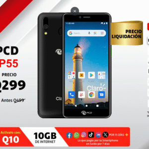 PCD P55 CLARO