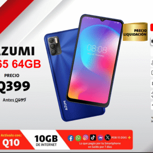 AZUMI V65 64GB CLARO