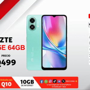 ZTE A35E 64GB CLARO