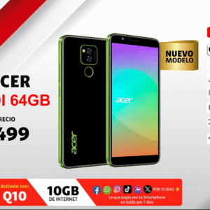 ACER A60I 64GB CLARO