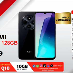 XIAOMI REDMI 14C 128GB CLARO
