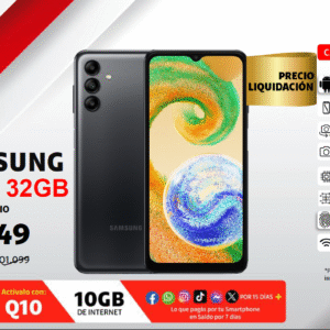 SAMSUNG  A04S 32GB CLARO
