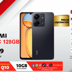 XIAOMI REDMI 13C 128GB CLARO