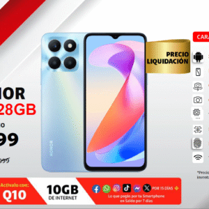 HONOR X6a 128GB CLARO