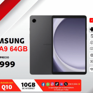 SAMMSUNG TAB A9 64GB CLARO