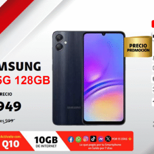 SAMSUNG A06 5G 128GB CLARO