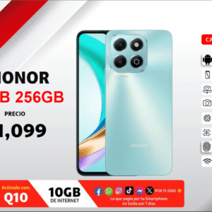 HONOR X6B 256GB CLARO
