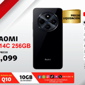 XIAOMI REDMI 14C 256GB CLARO